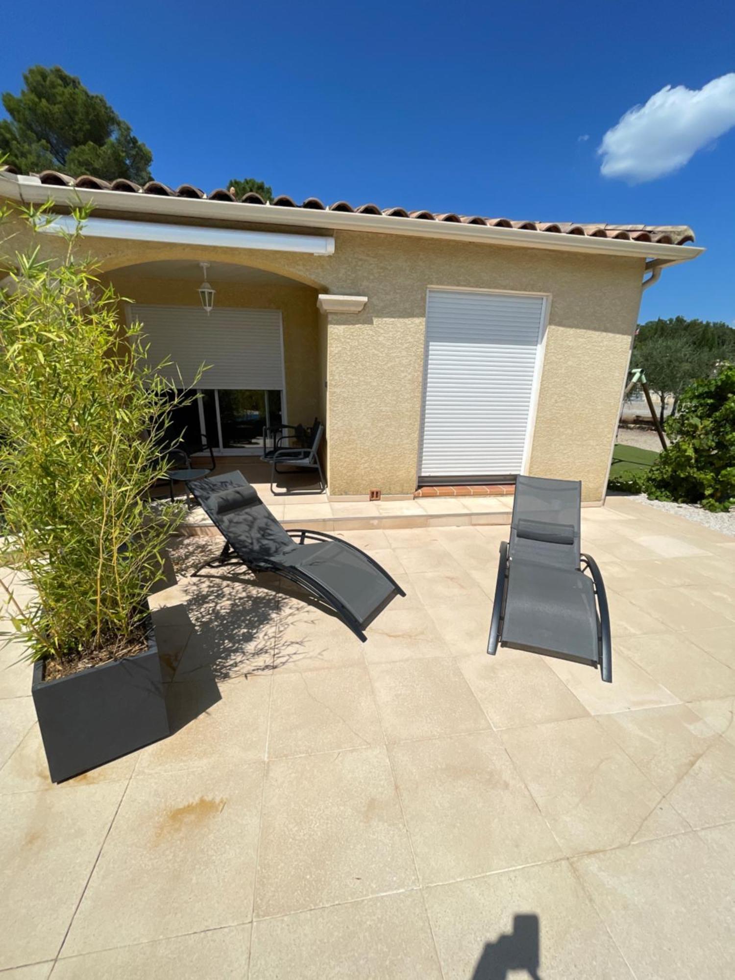Villa Raphael Régusse Exterior foto